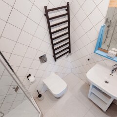 Апартаменты Mosquito Silesia Apartments Катовице ванная фото 2