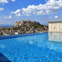 King George, a Luxury Collection Hotel, Athens бассейн фото 3