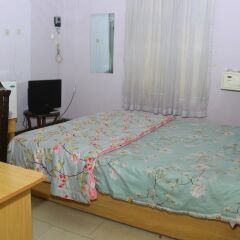Отель Tourist Castle Hotel and Suites Нигерия, Калабар - отзывы, цены и фото номеров - забронировать отель Tourist Castle Hotel and Suites онлайн комната для гостей фото 3