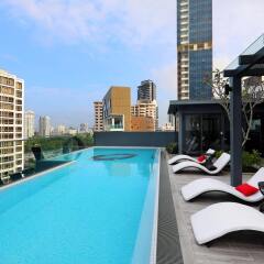 Отель Oakwood Studios Singapore бассейн фото 3