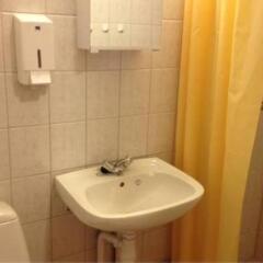 Отель Den Hvite Rein Motel ванная