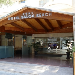 Отель Salou Beach by Pierre & Vacances Испания, Салоу - отзывы, цены и фото номеров - забронировать отель Salou Beach by Pierre & Vacances онлайн вид на фасад