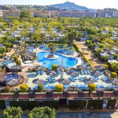 Отель Camping Sunissim La Masia By Locatour Испания, Бланес - отзывы, цены и фото номеров - забронировать отель Camping Sunissim La Masia By Locatour онлайн пляж фото 2
