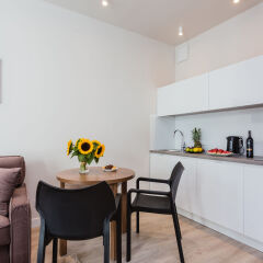 Отель Platinum Residence Mokotow Варшава в номере фото 2