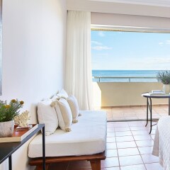 Отель Grecotel Olympia Oasis & Aqua Park комната для гостей фото 4