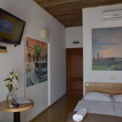 Отель Aparthotel Pergamin комната для гостей