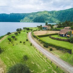 Отель Casa da Lagoa by Green Vacations Понта-Делгада приотельная территория фото 2