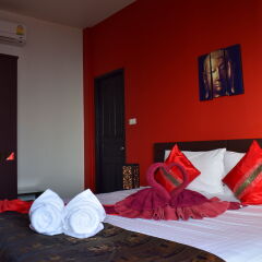 Отель Naamtao Villa Resort Самуи комната для гостей