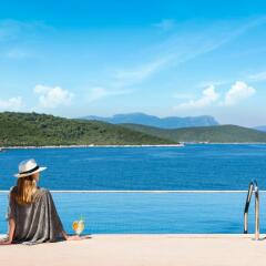 Отель LUX* Bodrum Resort & Residences бассейн фото 2
