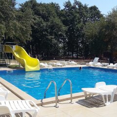 Отель Sea Dunes Complex Болгария, Аврен - отзывы, цены и фото номеров - забронировать отель Sea Dunes Complex онлайн бассейн