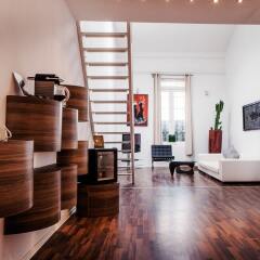 Отель Gallery Loft Cologne Германия, Кёльн - отзывы, цены и фото номеров - забронировать отель Gallery Loft Cologne онлайн комната для гостей фото 3