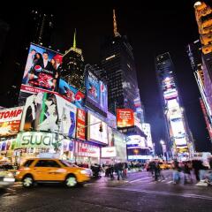 Отель DoubleTree by Hilton New York Times Square South фото 4