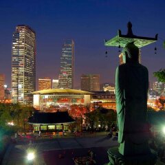 Отель Novotel Ambassador Seoul Gangnam Южная Корея, Сеул - отзывы, цены и фото номеров - забронировать отель Novotel Ambassador Seoul Gangnam онлайн фото 3