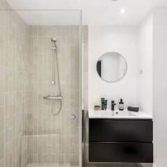 Отель Frogner House Apart - Helgesens gate 1 Норвегия, Осло - отзывы, цены и фото номеров - забронировать отель Frogner House Apart - Helgesens gate 1 онлайн ванная фото 2