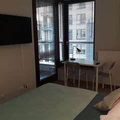 Отель InCity Residence Польша, Варшава - отзывы, цены и фото номеров - забронировать отель InCity Residence онлайн удобства в номере