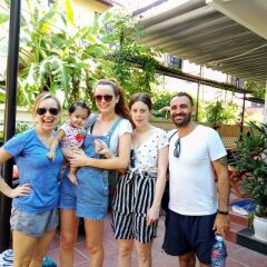 Отель Hoi An Dat Cam Homestay Хойан фитнесс-зал