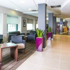 Отель Holiday Inn Express Glasgow City Centre Riverside интерьер отеля фото 2