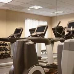 Отель Hyatt Place Columbus Dublin фитнесс-зал фото 4