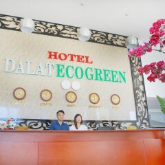 Dalat Ecogreen Hotel Далат ванная