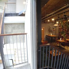 THE LIFE hostel & bar lounge Хаката балкон