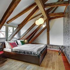 Отель 4 Arts Suites Чехия, Прага - отзывы, цены и фото номеров - забронировать отель 4 Arts Suites онлайн комната для гостей