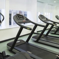 Отель Park Inn by Radisson Glasgow City Centre фитнесс-зал фото 2