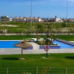 Апартаменты Apartment With 3 Bedrooms in Orihuela, With Wonderful sea View, Pool A фитнесс-зал