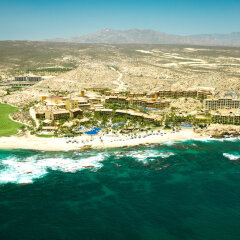 Отель Fiesta Americana Villas Los Cabos All Inclusive Мексика, Кабо-Сан-Лукас - отзывы, цены и фото номеров - забронировать отель Fiesta Americana Villas Los Cabos All Inclusive онлайн пляж фото 2