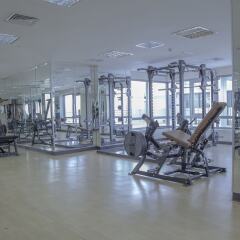Al Salam Grand Hotel Apartment фитнесс-зал фото 3
