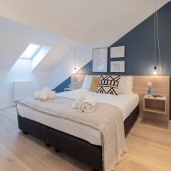 Апартаменты Sweet inn Apartment - Luxembourg Брюссель комната для гостей фото 3