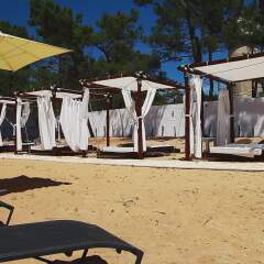 Hotel Alcazar Beach & SPA пляж