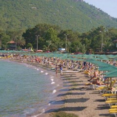 Himeros Life Hotel - All Inclusive пляж фото 2