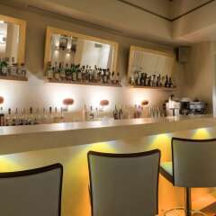 O&B Athens Boutique Hotel гостиничный бар