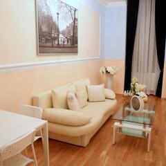Апартаменты My City Apartments Karmelitermarkt Вена комната для гостей фото 4