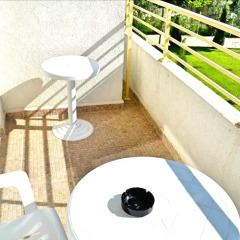 Апартаменты Apartment in Nessebar Fort Club балкон