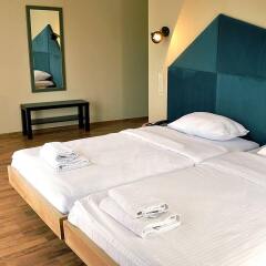 Alphabet Boutique Hotel сейф в номере
