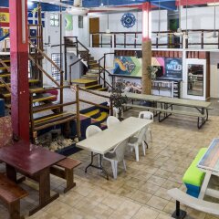 Отель Hostel Playa by The Spot Мексика, Плая-дель-Кармен - отзывы, цены и фото номеров - забронировать отель Hostel Playa by The Spot онлайн бассейн фото 2