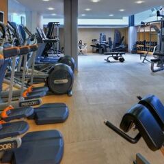 Отель Hilton Cologne фитнесс-зал фото 3