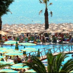 Отель Tropikal Resort Албания, Дуррес - отзывы, цены и фото номеров - забронировать отель Tropikal Resort онлайн бассейн фото 3