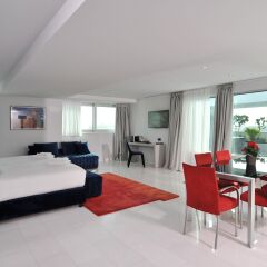 Отель Athenaeum Palace & Luxury Suites комната для гостей фото 2