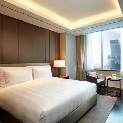Отель Lotte City Hotel Myeongdong Южная Корея, Сеул - 2 отзыва об отеле, цены и фото номеров - забронировать отель Lotte City Hotel Myeongdong онлайн комната для гостей фото 3