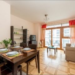 Отель P&O Apartments Arkadia 6 Польша, Варшава - отзывы, цены и фото номеров - забронировать отель P&O Apartments Arkadia 6 онлайн комната для гостей фото 3