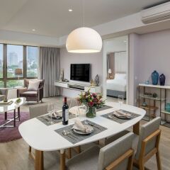 Отель Winsland Serviced Suites by Lanson Place Сингапур, Сингапур - отзывы, цены и фото номеров - забронировать отель Winsland Serviced Suites by Lanson Place онлайн фото 10