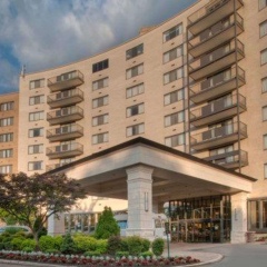 Отель Arlington Court Suites Hotel США, Арлингтон - отзывы, цены и фото номеров - забронировать отель Arlington Court Suites Hotel онлайн вид на фасад