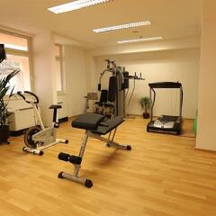 Отель Interhotel Central фитнесс-зал фото 3