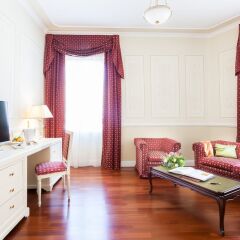 Radisson Blu GHR Hotel, Rome комната для гостей фото 5