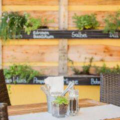 Hotel Gasthof Zum Kirchenwirt Пух-Халлайн питание