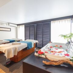 Отель Tahiti Pearl Beach Resort Французская Полинезия, Аруе - отзывы, цены и фото номеров - забронировать отель Tahiti Pearl Beach Resort онлайн спа фото 2