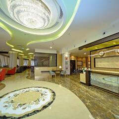 Отель Alain Hotel Apartments ОАЭ, Аджман - отзывы, цены и фото номеров - забронировать отель Alain Hotel Apartments онлайн интерьер отеля фото 2