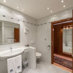 Отель Arenberg Boutique Zentrum Вена ванная фото 2